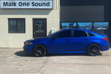 2024 Honda Civic Si window tint