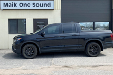 2024 Honda Ridgeline window tint