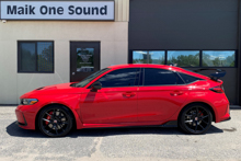 2023 Honda Civic Type R window tint