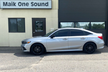 2024 Honda Civic Sport window tint