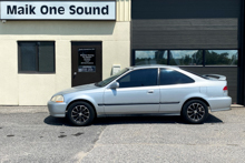 1998 Honda Civic Si window tint