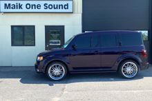 2011 Honda Element SC window tint