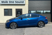 Honda Civic window tint