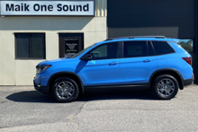 2024 Honda Passport window tint
