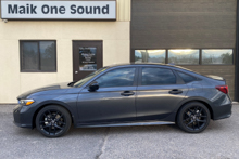 2025 Honda Civic window tint