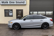 2025 Honda Civic window tint