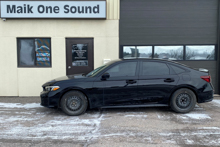 2025 Honda Civic window tint