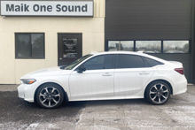 2025 Honda Civic window tint