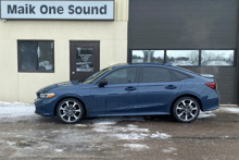 2025 Honda Civic window tint