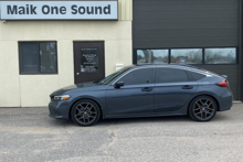 2025 Honda Civic window tint